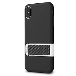 Moshi 99MO114002 Capto Coque pour Apple iPhone XS Max Noir