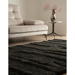 Avis Hadorn Tapis shaggy 245x160 noir Thun Tribus