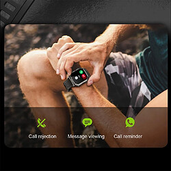 Yonis Montre Connectée IP67 Multi-Sport Suivi Santé pas cher