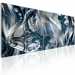 Paris Prix Tableau Imprimé Blue Glow 80 x 200 cm 