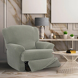 Avis Housse de fauteuil avec pieds séparés Sofaskins NIAGARA - Gris clair