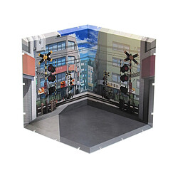 PLM Dioramansion - Dioramansion 150 pour figurines Nendoroid et Figma Railway Crossing