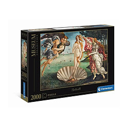 Avis Clementoni - Museum - Puzzle 2000 pieces - Botticelli : The Birth of Venus