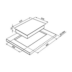 Table de cuisson