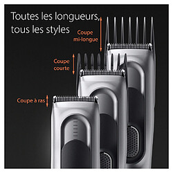 Braun - Tondeuse À Cheveux Series 7 HC7390 - 17 Réglages De Longueurs