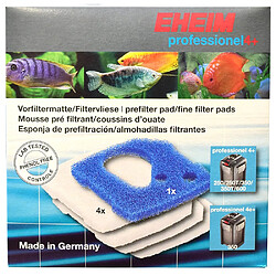 Eheim Set de Mousse Filtration + 4 Coussins de Ouates pour Aquariophilie