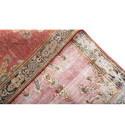 Acheter Vidal Tapis de laine 142x85 rouge Vintage Royal