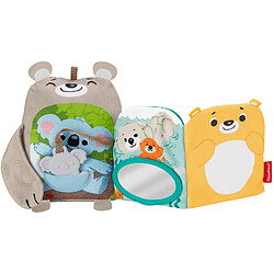 Fisher Price Peluche Mon Livre d'activités koala