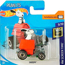 Hot Wheels véhicule Snoopy HW Screen Time 9/10