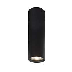 NOVA LUCE Plafonnier MARUPE Sable Noir GU10 10 W H20