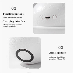 Avis Universal Humidificateur mini USB purificateur d'air humidificateur chambre à coucher Saturn humidificateur avec diffuseur d'arôme léger jour et nuit en bois |