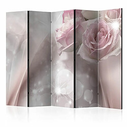 Paris Prix Paravent 5 Volets Dewy Roses 172x225cm