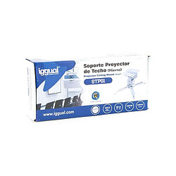 Support plafond vidéoprojecteur Iggual