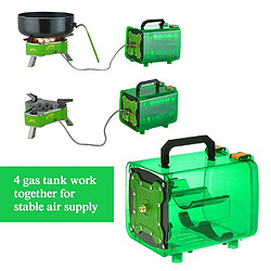 Avis Justgreenbox Outdoor Energy Warehouse Portable Pique-Nique Camping Puissance Bouteille De Gaz Unité Réchaud - T6112211967288