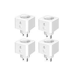 Prise intelligente UE Schuko - R6087-4pack – WOOX 