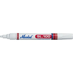 Markal Marqueurs industriel SL.100 blanc (Par 12)