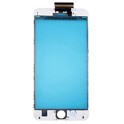 Avis Wewoo Pour iPhone 6s Plus Digitizer blanc Assemblée d'écran tactile (seul sans le LCD) avec le cadre avant de d'affichage à cristaux liquides et l'adhésif optiquement clair d'OCA pièce détachée