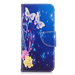 Etui en PU pour Samsung Galaxy S9