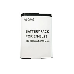 ANSMANN Batterie de caméscope type Nikon ENEL-23 Li-ion 3.7V 1850mAh