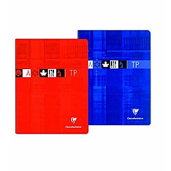 Clairefontaine Metric Lot de 2 Cahier de travaux pratiques 17x22cm Coloris assortis