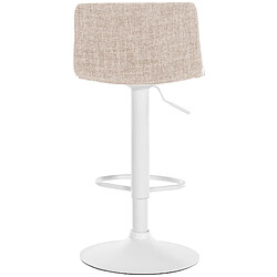 Non Tabouret de bar Hoover tissu W pas cher