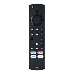 GUPBOO Télécommande Universelle de Rechange pour Toshiba Fire TV Edition Smart TV Alexa télécommande