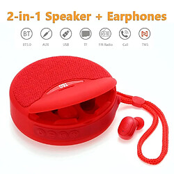 Avis Yonis Mini Enceinte Bluetooth 2 en 1 Avec Fonction Casque Sans Fil Son Incroyable et Appels Mains Libres