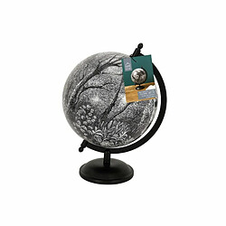 Acheter Paris Prix Globe Terrestre Black Forest 31cm Noir & Blanc