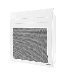 panneau rayonnant - atlantic solius neo - horizontal - 750w - blanc - atlantic 425423