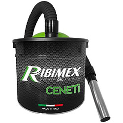 Ribimex Aspirateur à cendres 800 w 15 l