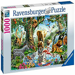 Ravensburger Adventures in The Jungle-1000 Piece Jigsaw Puzzle