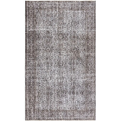 Vidal Tapis de laine 297x178 gris Ultra Vintage