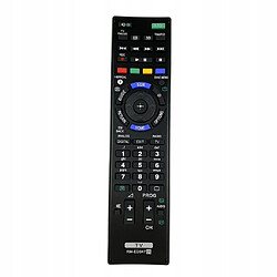 GUPBOO Télécommande Universelle de Rechange Pour téléviseur SONY Bravia RM-ED047 KDL-40HX750 KDL-46HX850