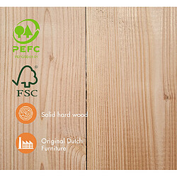 Wood4you - Banc de jardin - Amsterdam Wood4you - Banc de jardin - Amsterdam pas cher