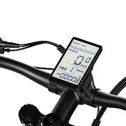 Avis Shengmilo MX03 Vélo Électrique 1000W Moteur 17.5AH Samsung Batterie Électrique 26" Bleu VTT