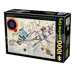 D-Toys- Puzzle 1000 pcs, 72849KA05, Uni