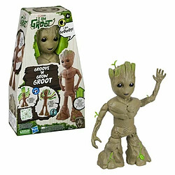 Hasbro Les Gardiens de la Galaxie - Figurine interactive Groove 'N Grow Groot 34 cm