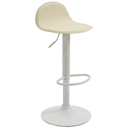 Non Tabouret de bar Lana V2 blanc 