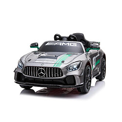 MERCEDES Véhicule électrique AMG GT4 Gris