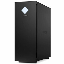 PC de bureau Gaming Omen by HP 25L GT14-0142nf - Ryzen 5-5600G - RAM 16Go - 512Go SSD - AMD Radeon RX 6700XT 12Go - FreeDOS - No - Reconditionné