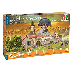 Italeri La Haye Sainte Waterloo 1815 Battle Set - Décor Modélisme 