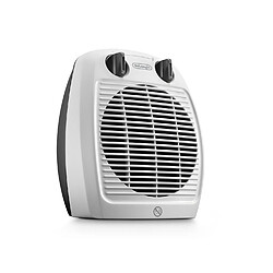 DeLonghi HVA3220 appareil de chauffage Intérieure Gris, Blanc 2000 W Chauffage de ventilateur électrique 