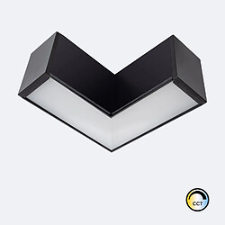 Ledkia Barre Linéaire LED Luxor 'L' 8W (UGR19) Noir Ledkia Barre Linéaire LED Luxor 'L' 8W (UGR19) Noir