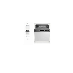 Lave-vaisselle 60cm 14couverts 44db tout intégrable - BDSN26430X - BEKO