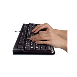 Acheter Clavier et Souris Optique Logitech 920-002550 1000 dpi USB Noir