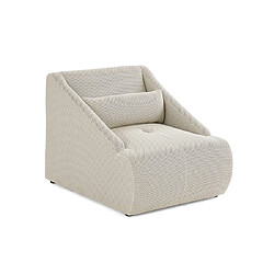 Lisa Design Onyx - fauteuil - en tissu mailles 3D