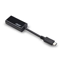 Acer NP.CAB1A.011 adaptateur et connecteur de câbles USB Type C VGA Noir