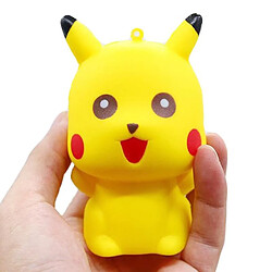 Universal Jouet de montée lente en forme de Pikachu géant doux(Jaune) 