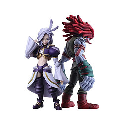 Square Enix Final Fantasy IX - Figurines Bring Arts Kuja & Amarant Coral 16 - 18 cm 