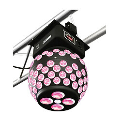 POWER LIGHTING MAGIC BALL - Sphère DMX 4 Leds de 3 Watts 4 en 1 